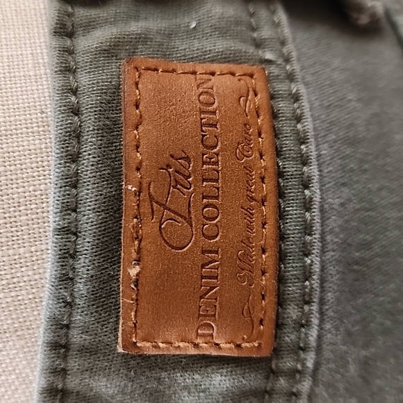 Iris‎ jeans green size 9 - Picture 3 of 9